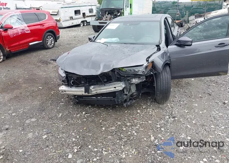 2019 Acura Tlx Tech A-Spec Pkgs из США, поврежденный, VIN 19UUB2F61KA008707